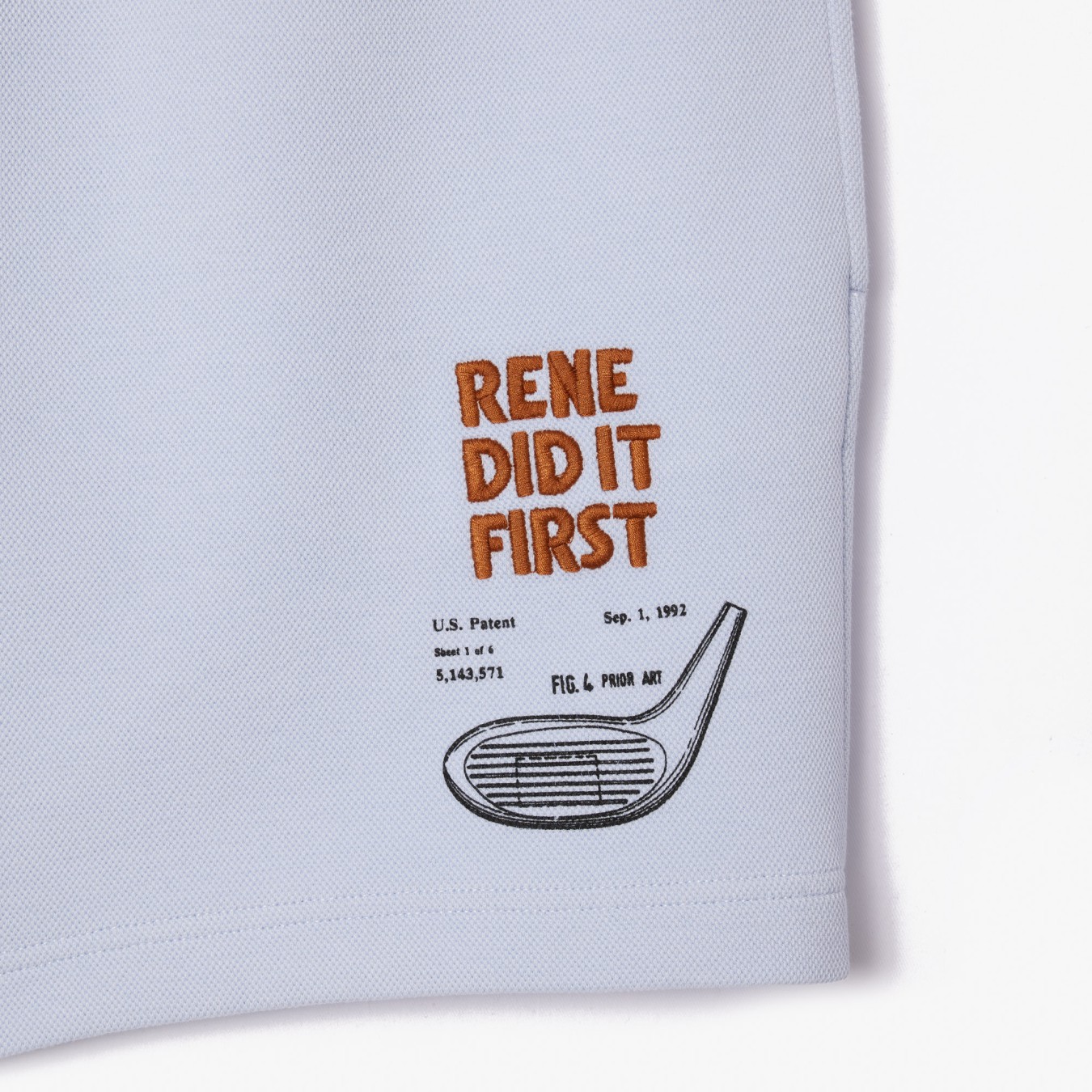Lacoste Double Face Printed Pique Jogger Shorts