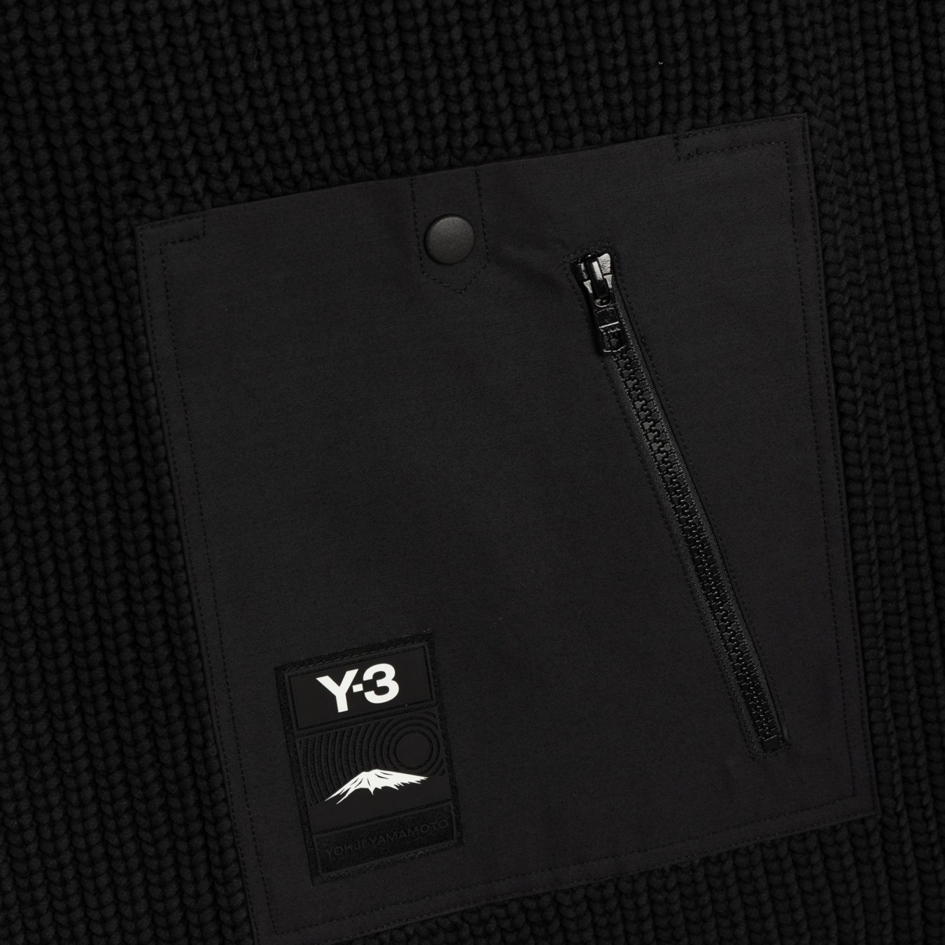 Y-3 Pocket Scarf In