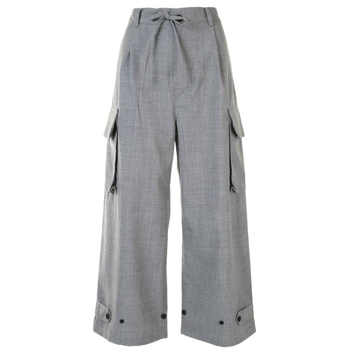 Y-3 Classic Winter Cargo Pants W