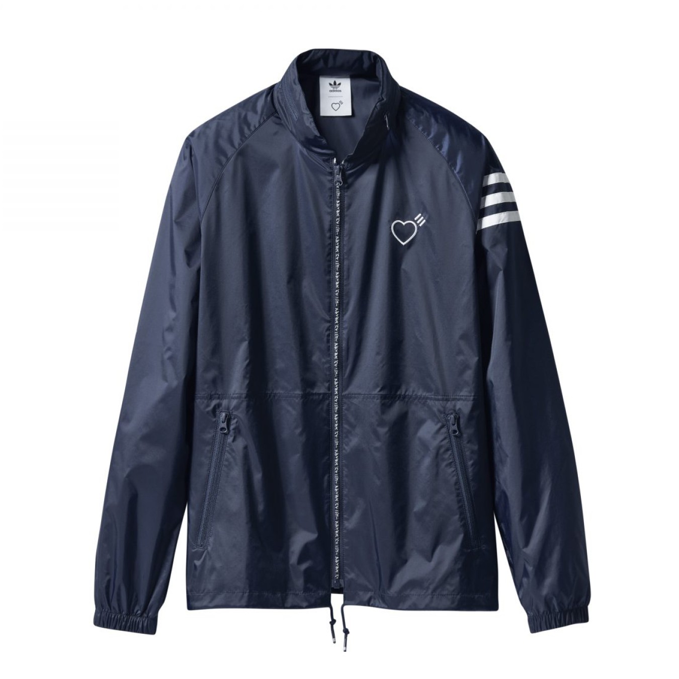 adidas Human Made Windbreaker – Blue