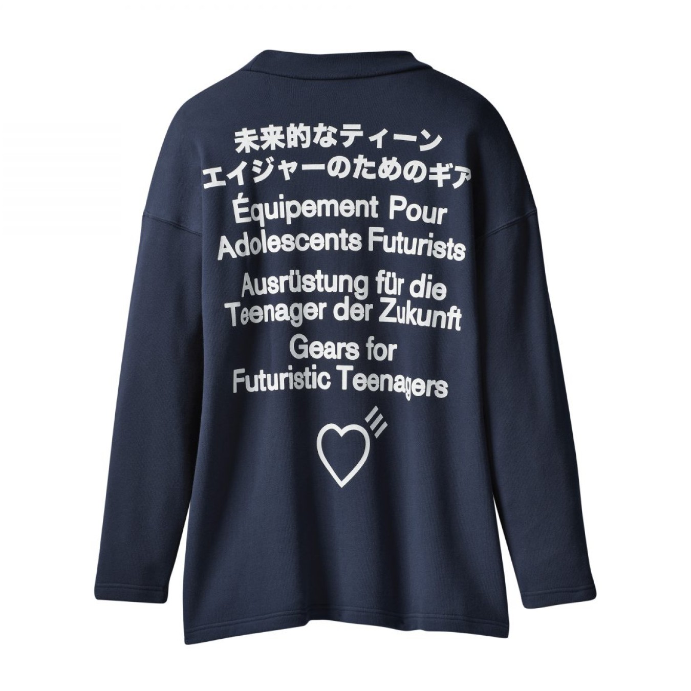 adidas Human Made Sweatshirt – Blue