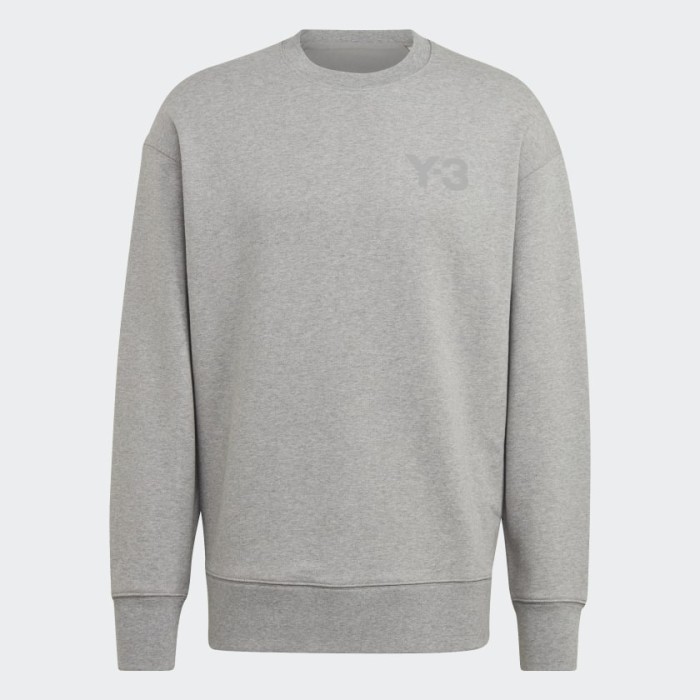 Y-3 Classic Chest Logo Crew Sweatshirt