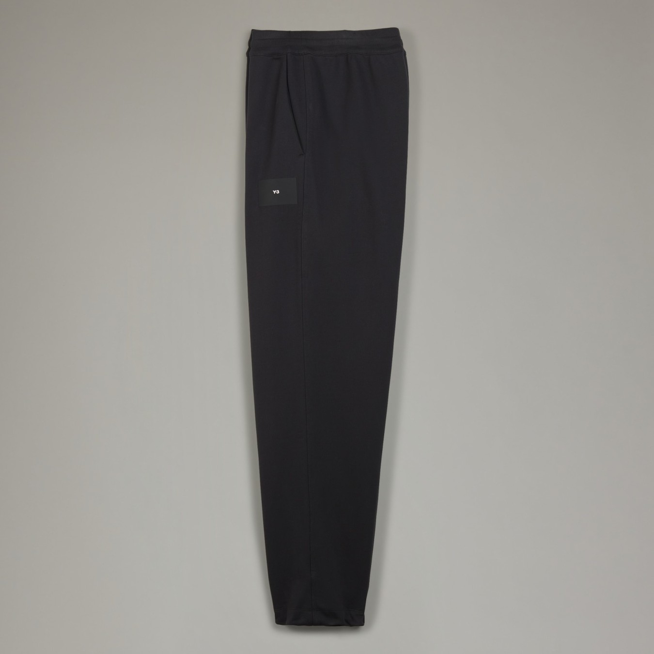 Y-3 Organic Cotton Terry Straight Pants
