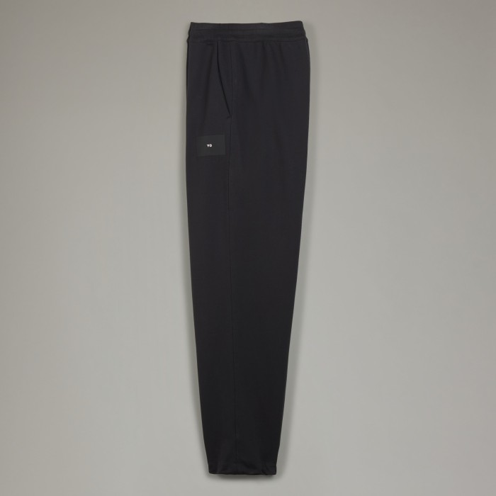 Y-3 Organic Cotton Terry Straight Pants