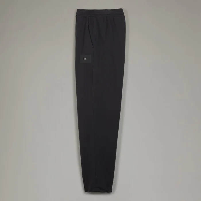 Y-3 Organic Cotton Terry Straight Pants