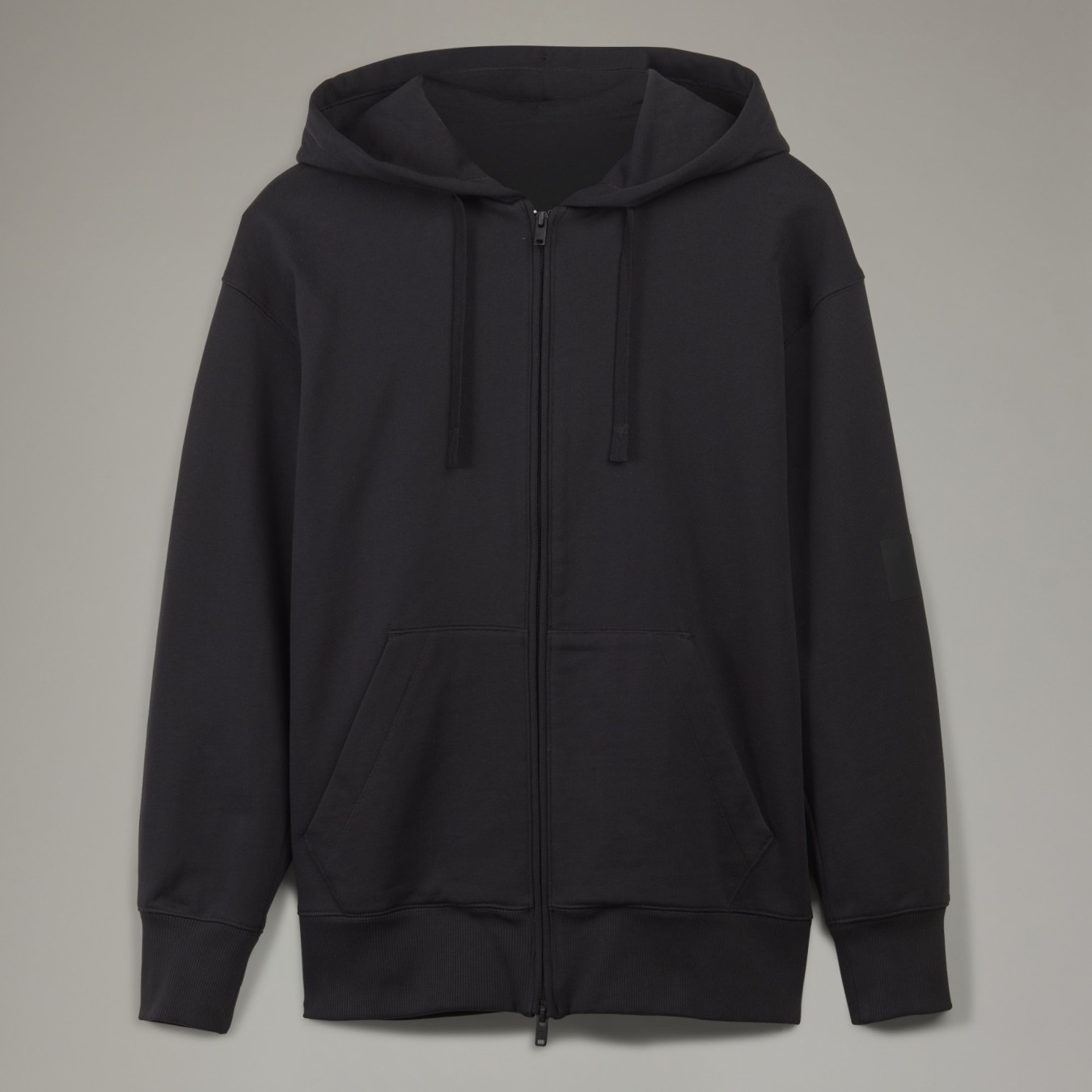 Y-3 Organic Cotton Terry Zip Hoodie