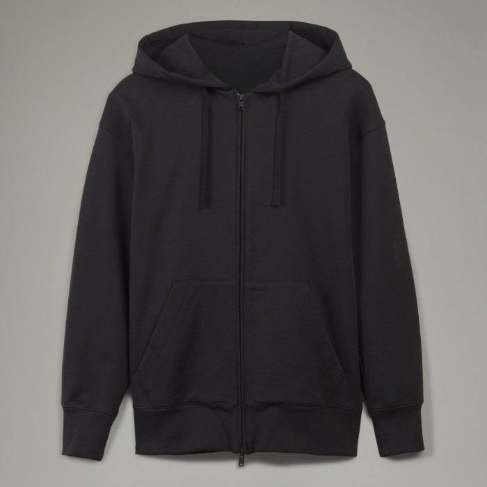 Y-3 Organic Cotton Terry Zip Hoodie