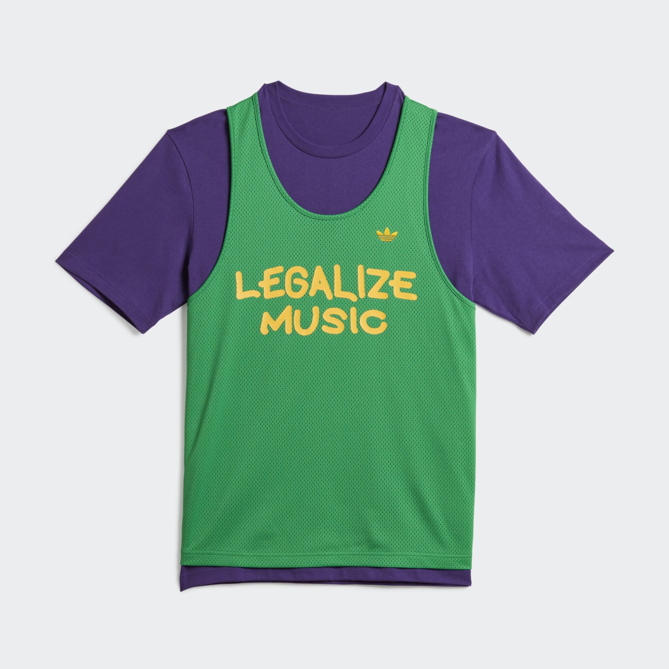adidas DJ Kerwin Frost T-Shirt