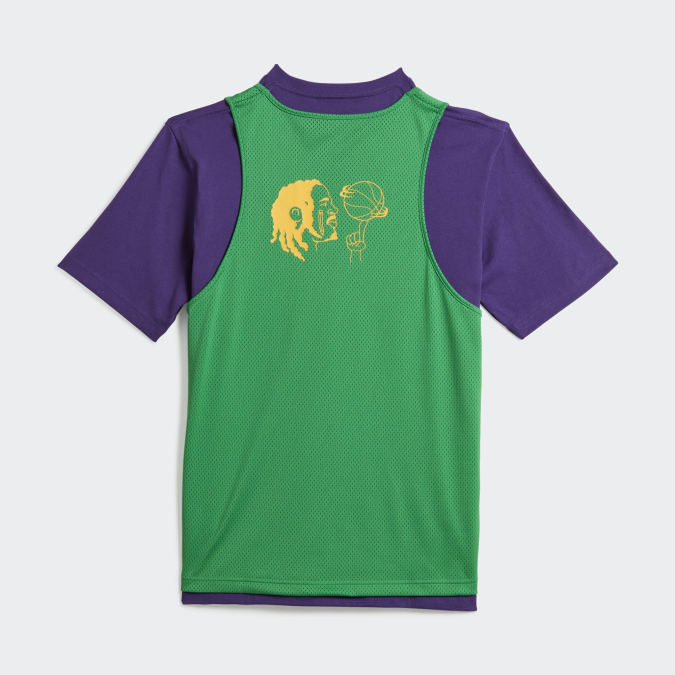 adidas DJ Kerwin Frost T-Shirt