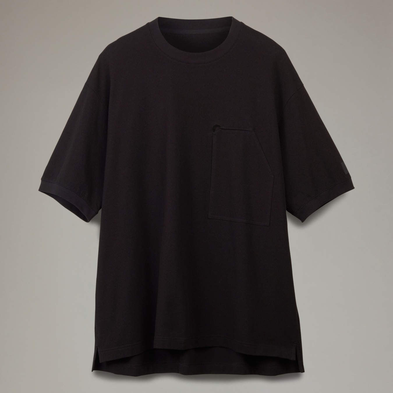 Y-3 Crepe Pocket Tee