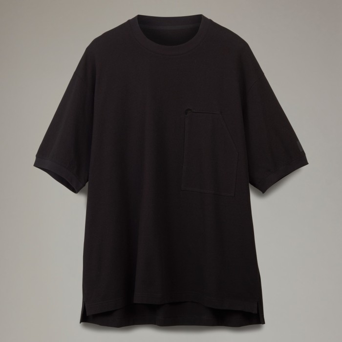 Y-3 Crepe Pocket Tee