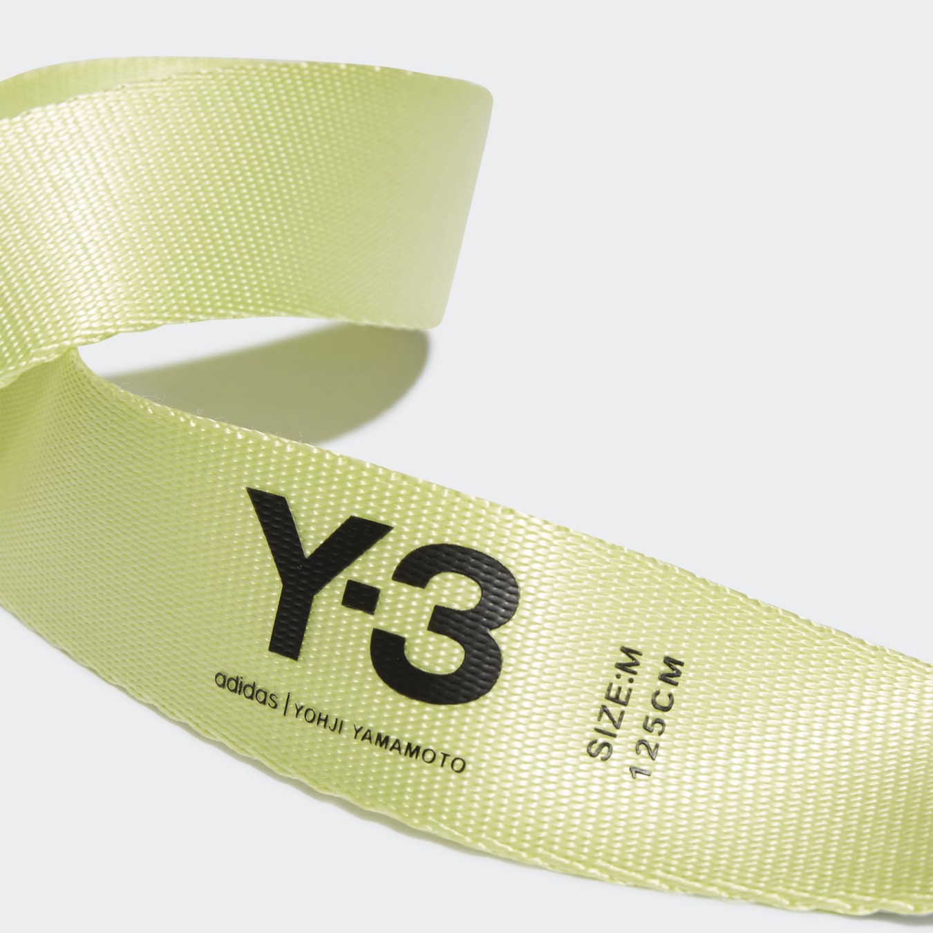 Y-3 Classic Logo Belt