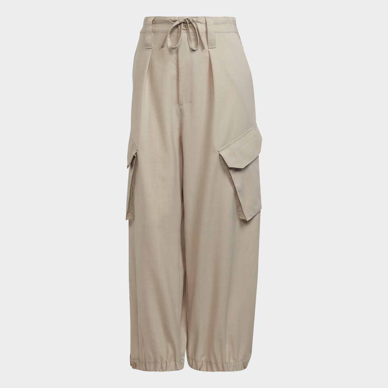 Y-3 Pants Cargo Classic Refined Wool Stretch W