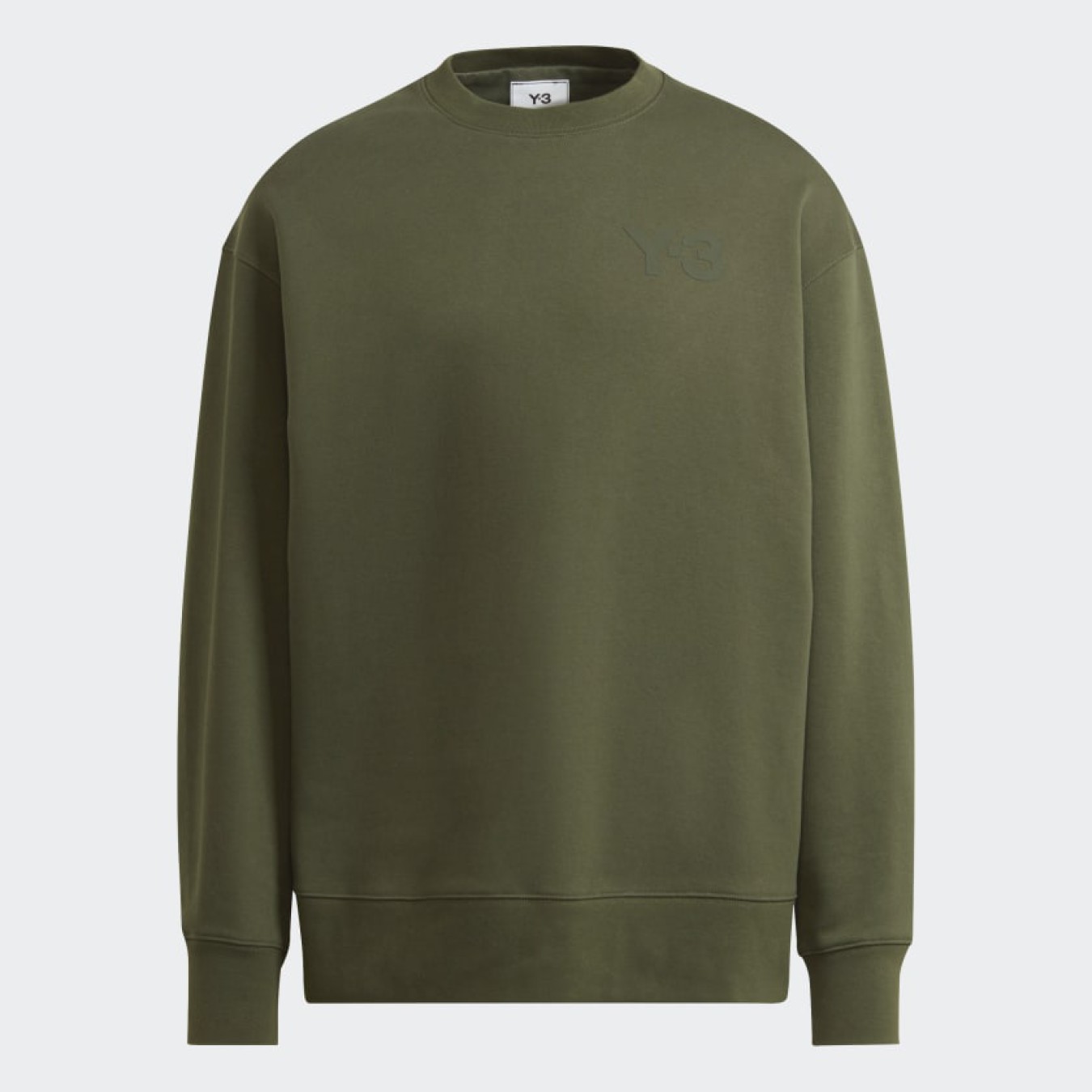 Y-3 Classic Chest Logo Crew Sweatshirt
