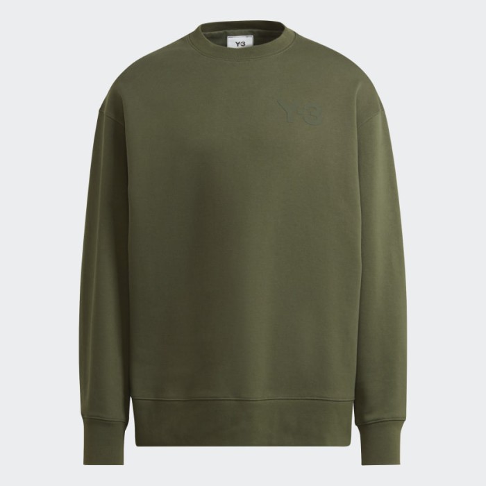 Y-3 Classic Chest Logo Crew Sweatshirt