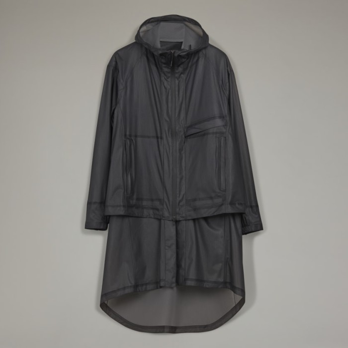 Y-3 Classic Sheer Nylon Parka