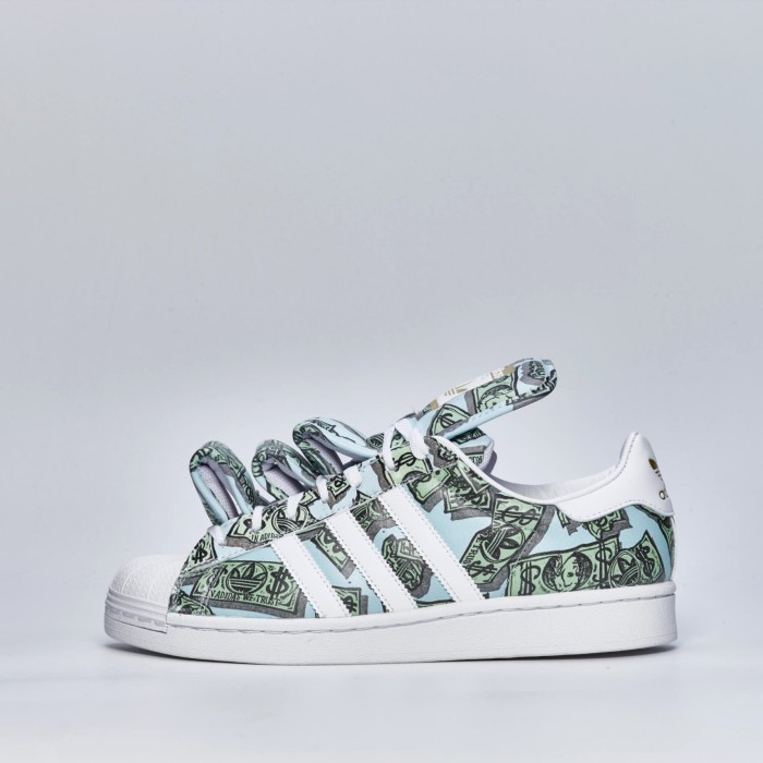 adidas Money Print Superstar x Jeremy Scott