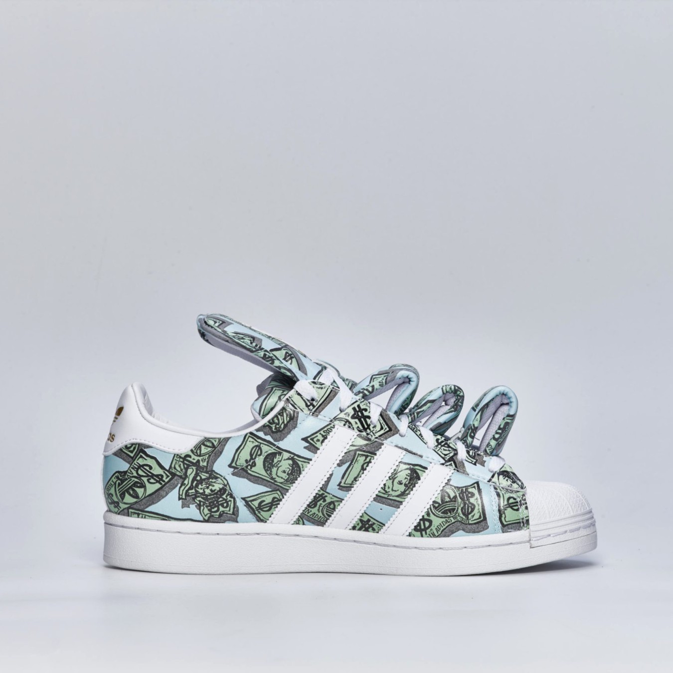 adidas Money Print Superstar x Jeremy Scott
