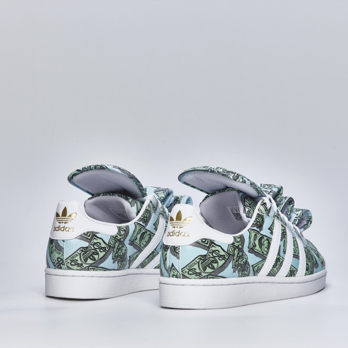 adidas Money Print Superstar x Jeremy Scott