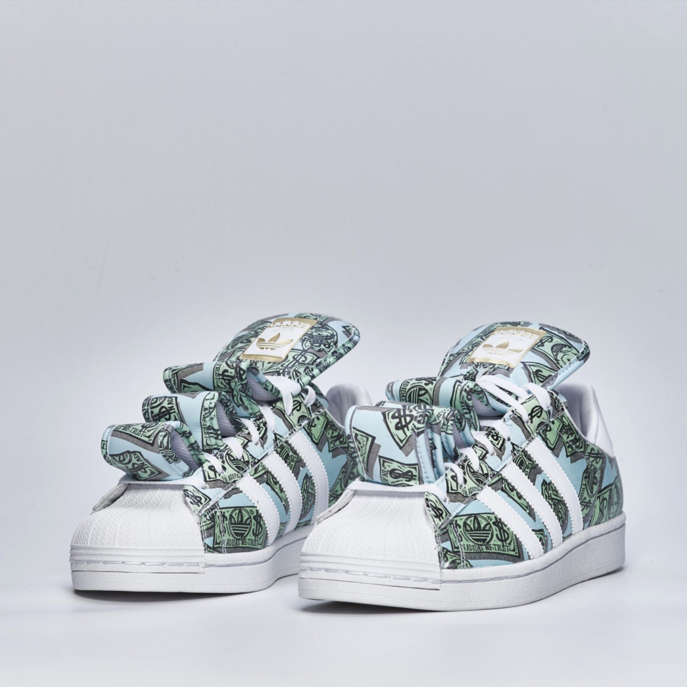 adidas Money Print Superstar x Jeremy Scott