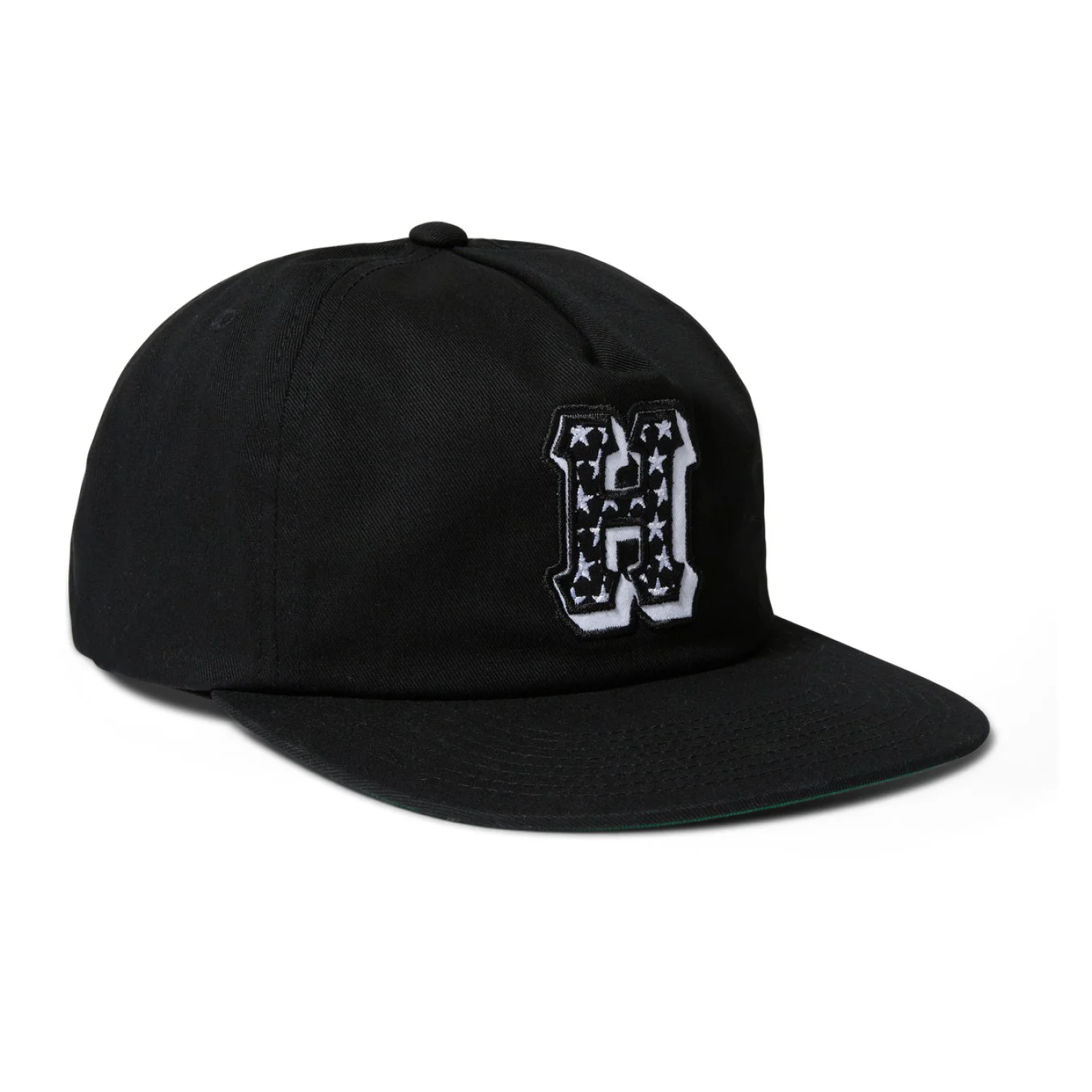 Huf H-Star Snapback Hat