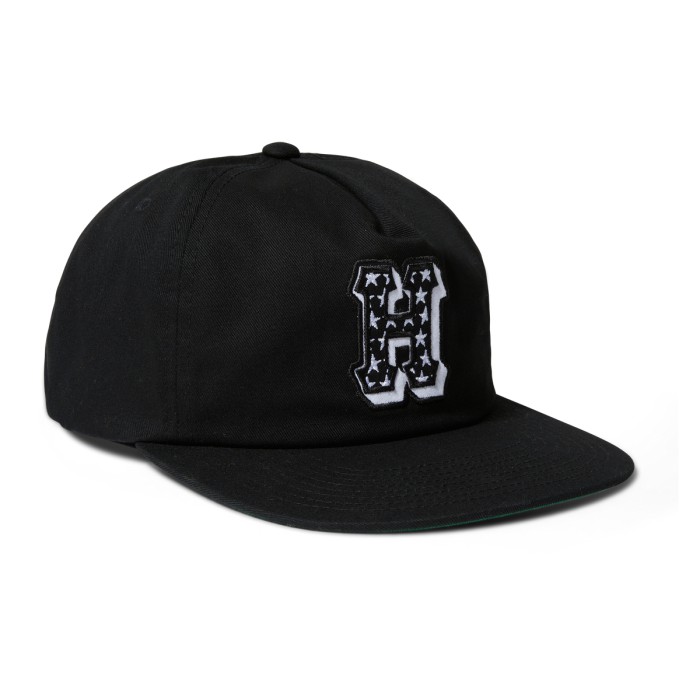 Huf H-Star Snapback Hat