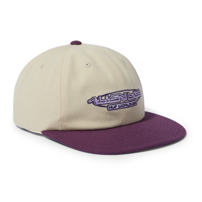 Huf x Alienlabs 6-Panel Hat