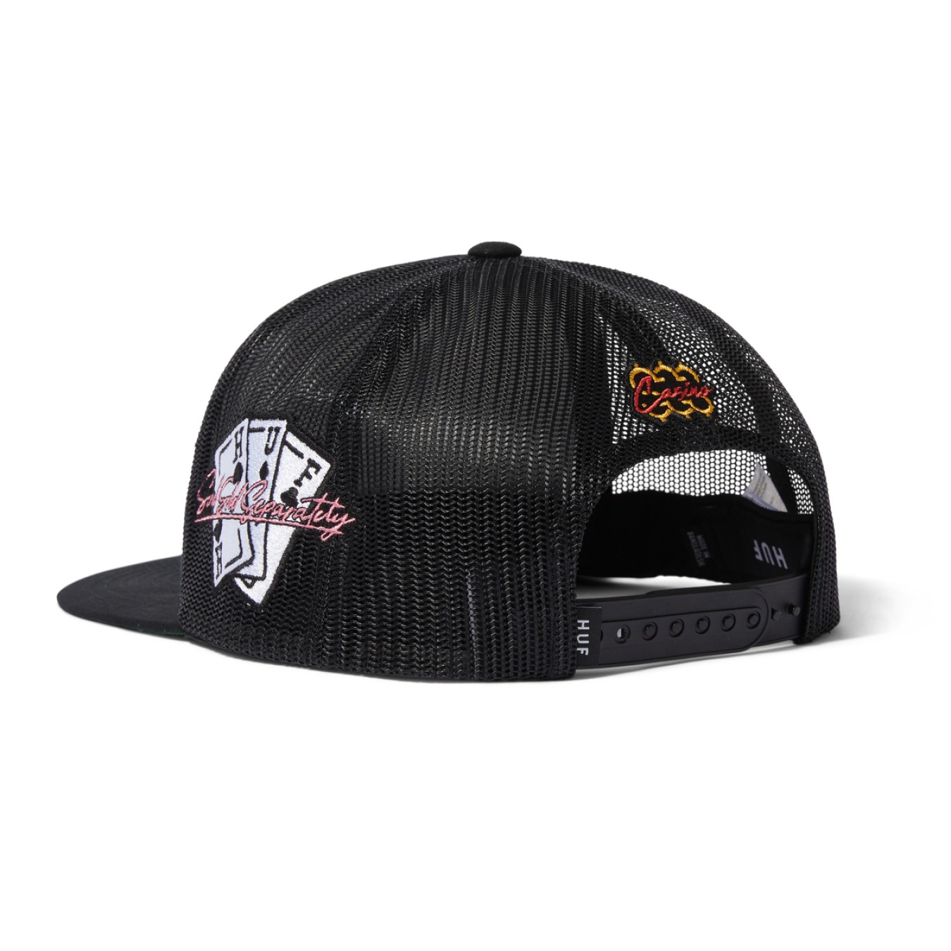 Huf x Freddie Gibbs Triple 7 Trucker Hat