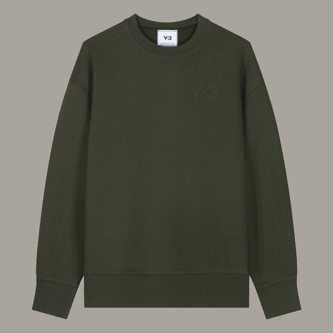 Y-3 Classic Chest Logo Crew Sweatshirt