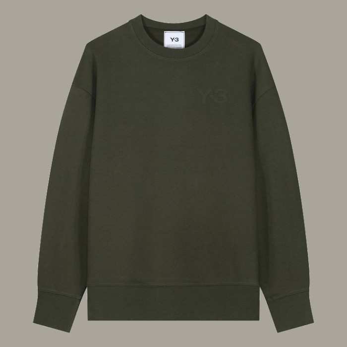 Y-3 Classic Chest Logo Crew Sweatshirt