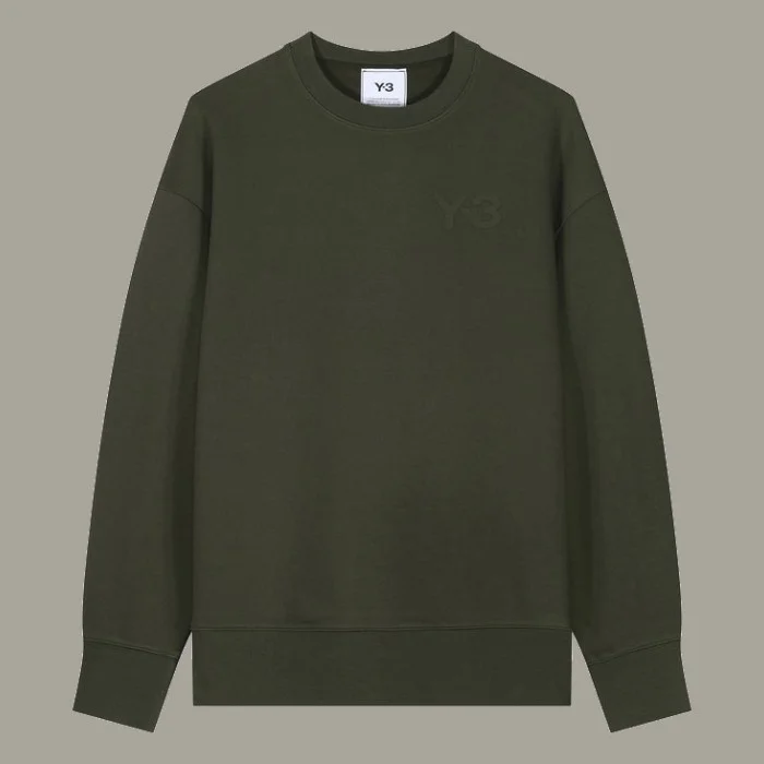 Y-3 Classic Chest Logo Crew Sweatshirt