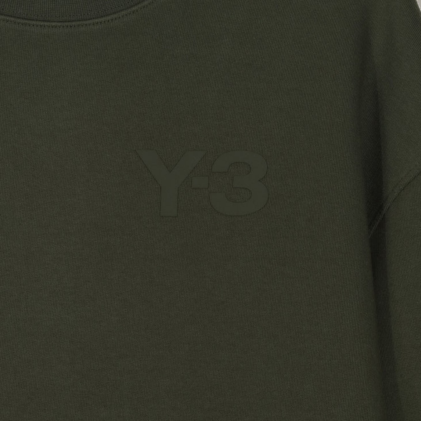 Y-3 Classic Chest Logo Crew Sweatshirt