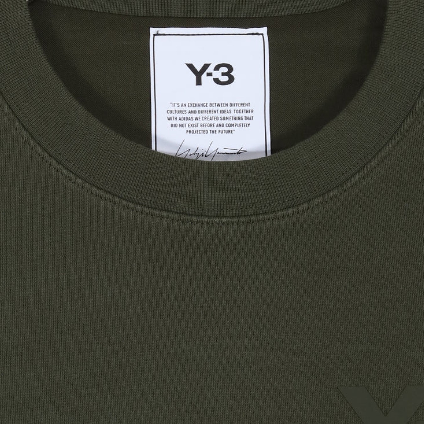 Y-3 Classic Chest Logo Crew Sweatshirt
