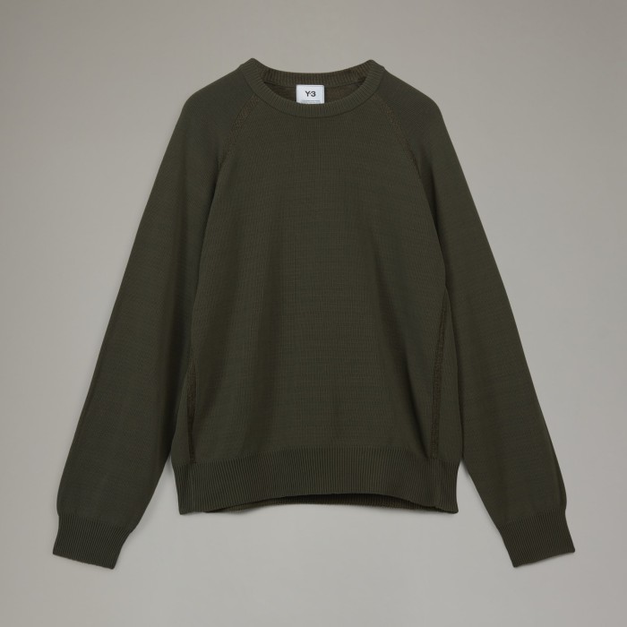 Y-3 Classic Knit Crew Sweatshirt