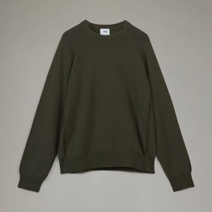 Y-3 Classic Knit Crew Sweatshirt