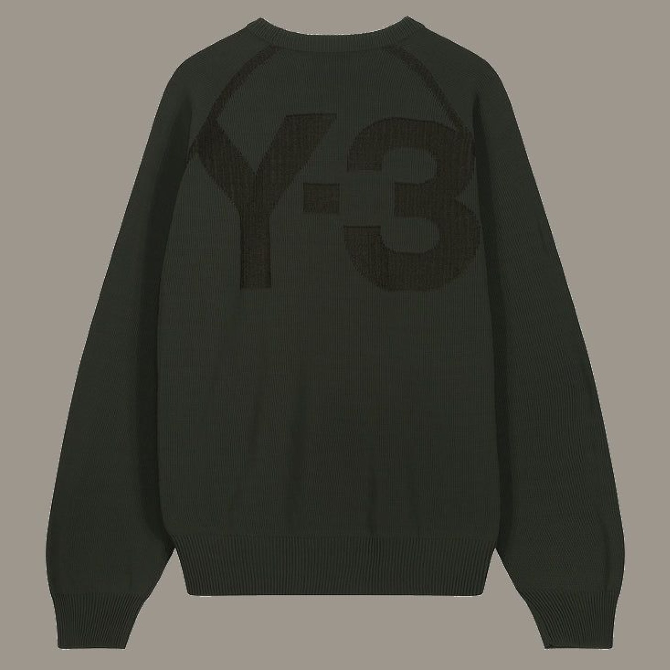 Y-3 Classic Knit Crew Sweatshirt