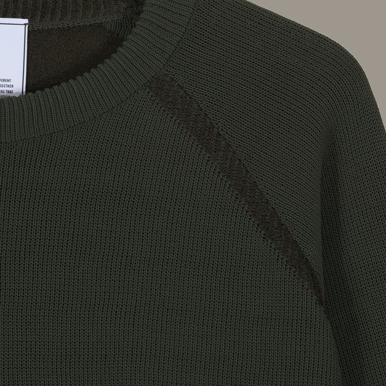 Y-3 Classic Knit Crew Sweatshirt
