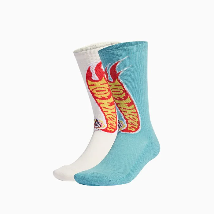adidas x Sean Wotherspoon x Hot Wheels Crew Socks