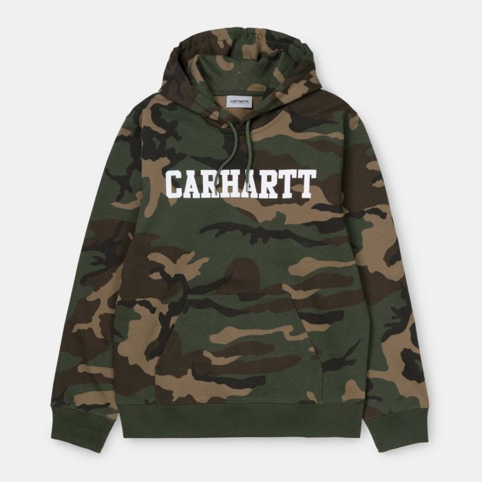 Carhartt WIP Hooded College Sweatshirt