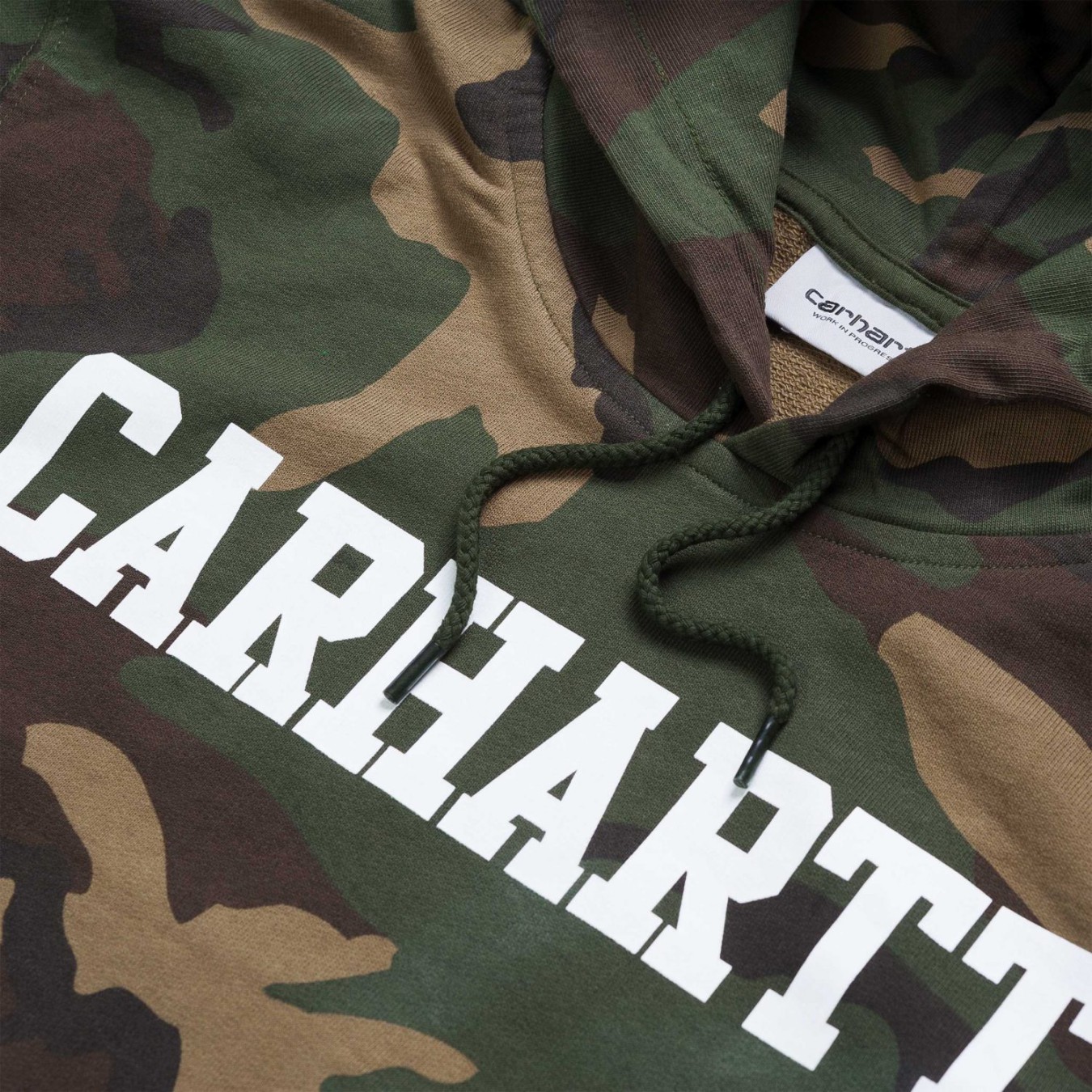 Carhartt WIP Hooded College Sweatshirt