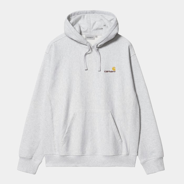 Carhartt WIP Hooded American Script Sweatshirt