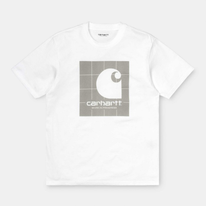 Carhartt WIP S/S Reflective Square T-Shirt