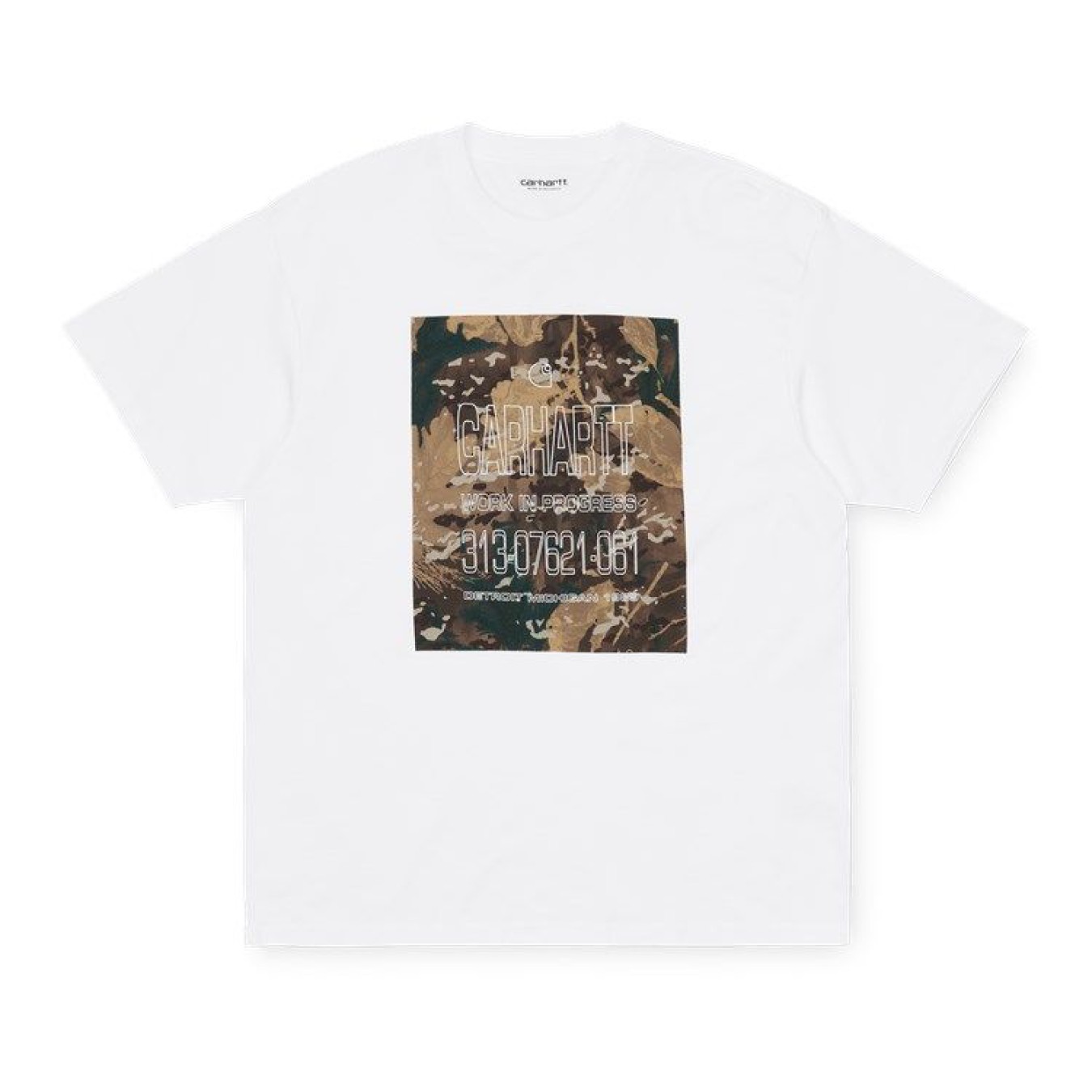 Carhartt WIP S/S Camo Mil T-Shirt