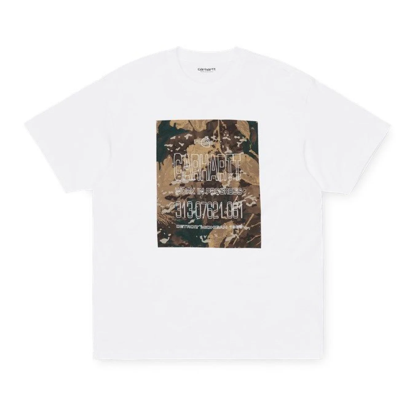 Carhartt WIP S/S Camo Mil T-Shirt