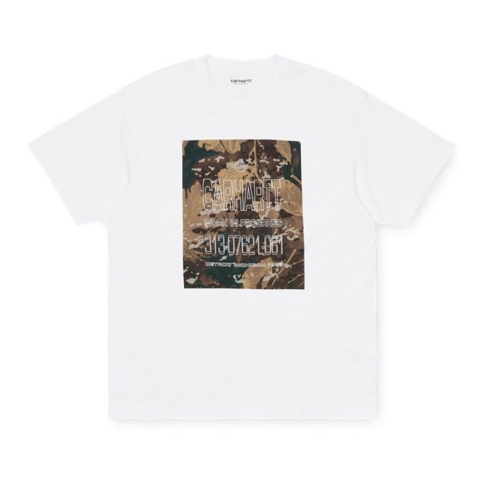 Carhartt WIP S/S Camo Mil T-Shirt