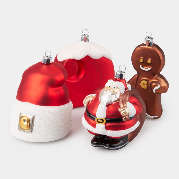 Carhartt WIP Christmas Ornaments Set