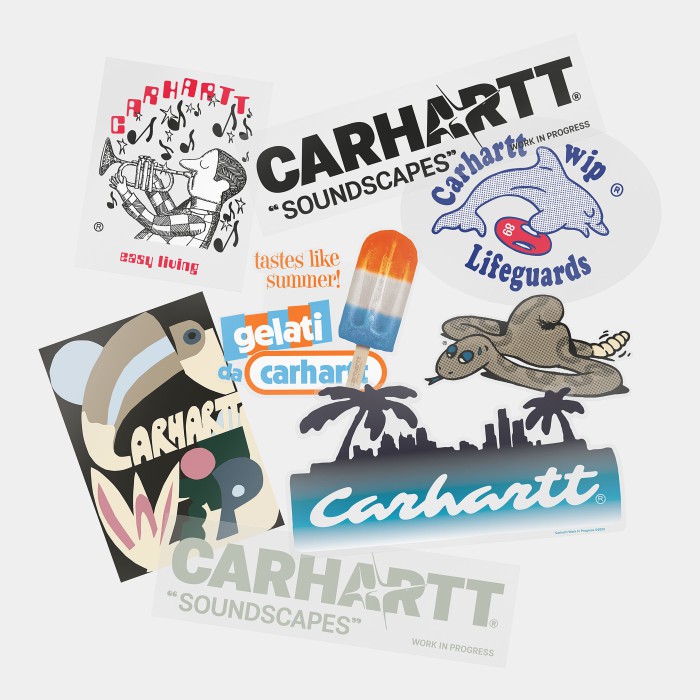 Carhartt WIP Sticker Bag