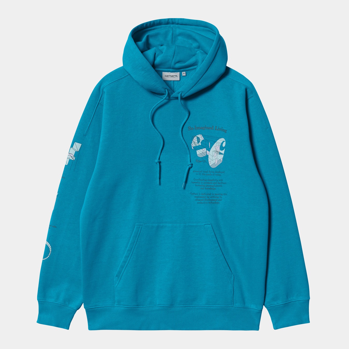 Carhartt WIP Hooded Living Sweat