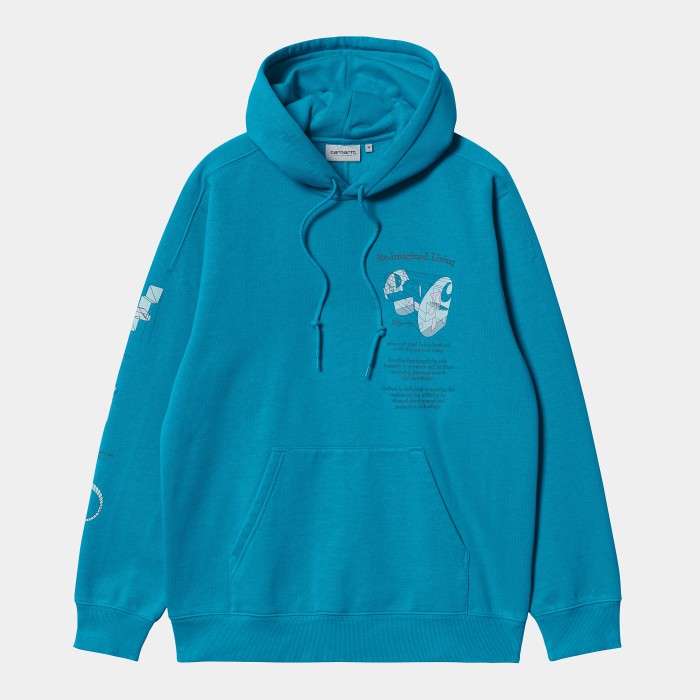 Carhartt WIP Hooded Living Sweat