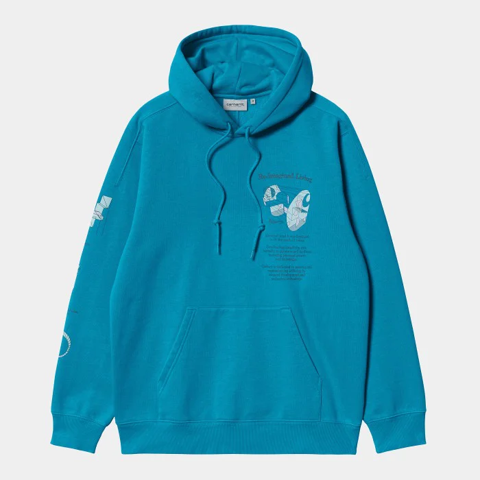 Carhartt WIP Hooded Living Sweat